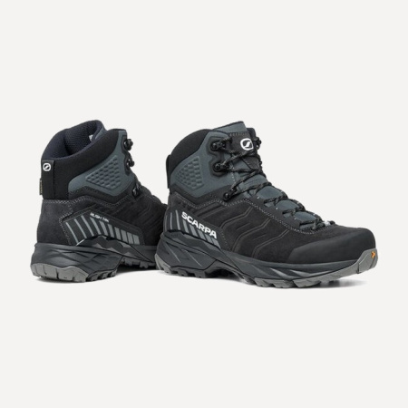 Ботинки RUSH TRK GTX (RU 44.5 EU 45.5 USm 11 (2/3) СМ 29.8; dark anthracite-black)